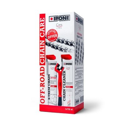 Комплект Ipone OFF-ROAD CHAIN CARE PACK